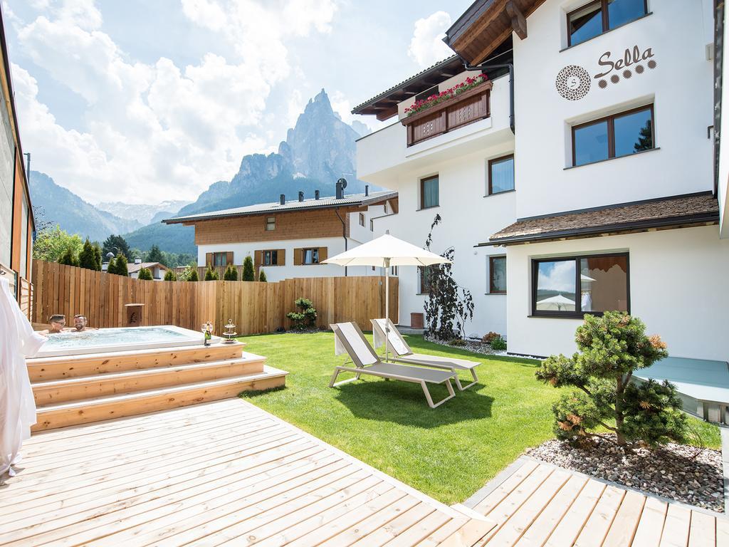 Apartment Sella Siusi Exteriér fotografie