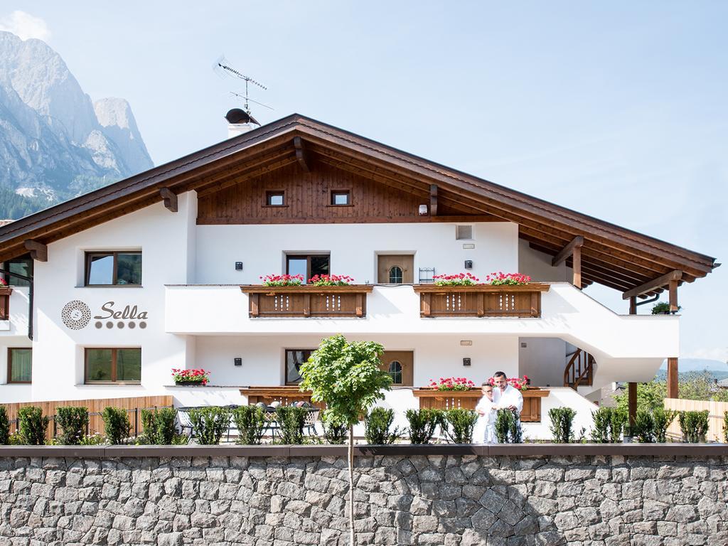 Apartment Sella Siusi Exteriér fotografie